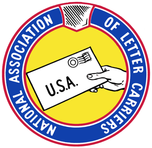 National Association of Letter Carriers logo